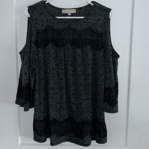 Loft Women’s Off the Shoulder Long Sleeve